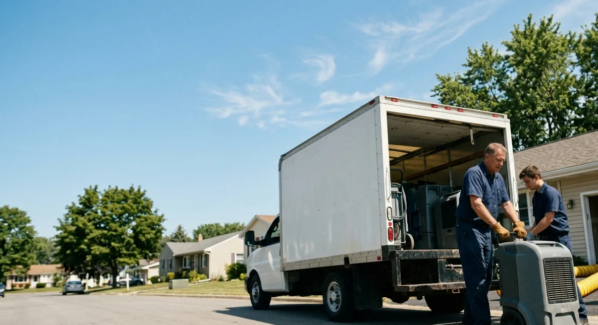 Water Damage Cleanup in Charlevoix, MI near me
